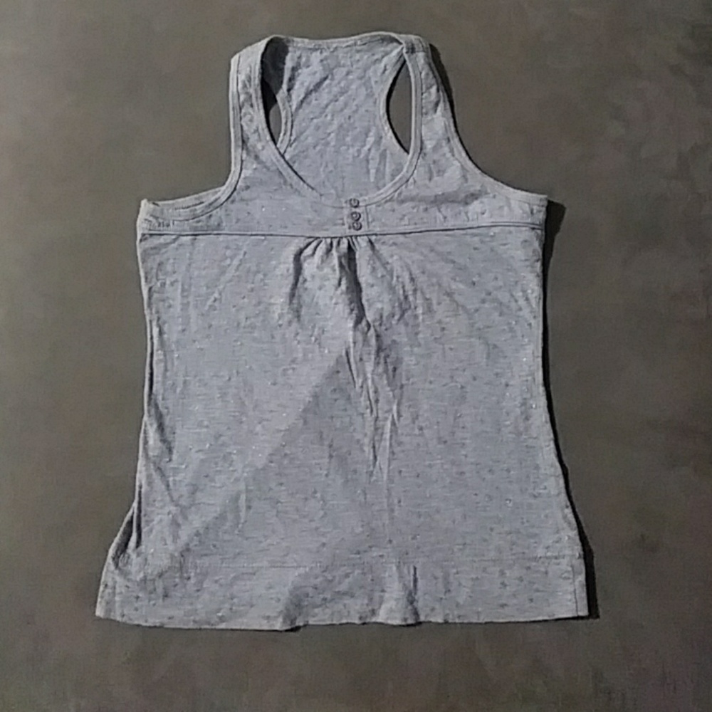 Racer back tank top